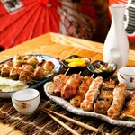 地鶏串焼き 大衆酒場 薩摩 - 