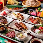地鶏串焼き 大衆酒場 薩摩 - 