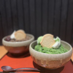 錦一葉&まめものとたい焼き - 