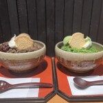 錦一葉&まめものとたい焼き - 