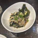 魚旬 - 鶏皮ポン酢