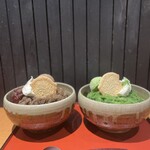 錦一葉&まめものとたい焼き - 