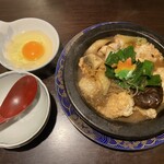 和さび - 寒いので穴子のすき焼き風