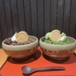 錦一葉&まめものとたい焼き - 