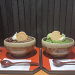 錦一葉&まめものとたい焼き - 