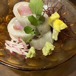 和さび - 鰯の甘酢大根巻き