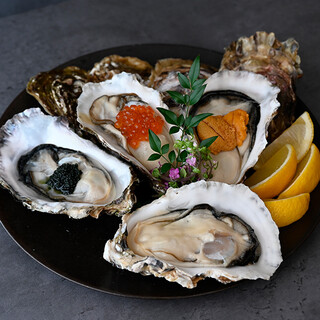 ［生牡蠣×高級食材］