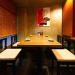 しらゆき - テーブル席①