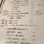 和さび - 本日のメニュー