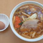 麺屋 大円 - 【奈良県ご当地】天理ラーメンGOLD(850円)