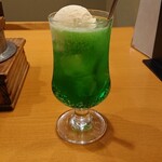 天のや - クリームソーダ