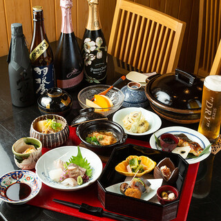 Recommended courses that decorate the four seasons: 8,800 yen ~ Available according to your budget◎