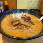 ジャンプラーメン - ★味噌麺（870円税込）★