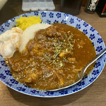 ヌードル＆スパイスカレー 今日の1番 - ポークカレー　※追加¥500-(税込)