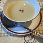 マ･キュイジーヌ - さつま芋のスープ
