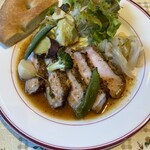 Ma cuisine - 豚肉のグリエ