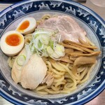 秋葉原つけ麺 油そば 楽 - 