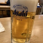 Shikkari Hachibee - メガ生ビール