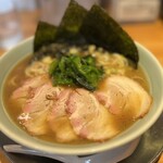 らあめん花月嵐 - 横浜家系ラーメン「藤崎家チャーシューメン」