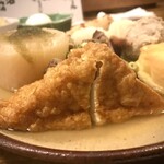 にこみと肴フニクリ - 厚揚げ