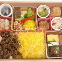 ひら井 - 米屋 KOMEYA ～ 蟹と黒毛和牛の贅沢御膳 ～（2160円）