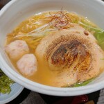 麺処 銀笹 - 塩ラーメン