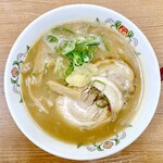 Gyouza No Oushou - こってりラーメン　638円