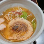 麺処 銀笹 - 白醤油ラーメン