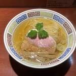 Ra-Men Chikuma - 鶏そば白醤油