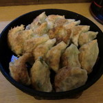 きらくや - 料理写真:餃子二人前