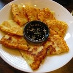 Yakiniku Kuroyanagi - 小貝柱のチヂミ