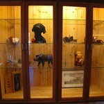 Yakiniku Kuroyanagi - 個室の飾り棚