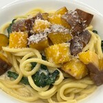 [Kagoshima] Anno sweet potato cream pasta