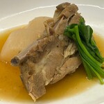 [Okinawa] Soki and radish Simmered dish