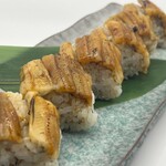 [Hiroshima] Conger eel stick Bar Sushi