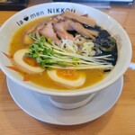 La-men NIKKOU - 鶏白湯マー油