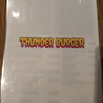 THUNDER BURGER - 
