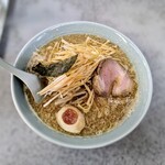 ラーメン ビック - ネギラーメン(中)