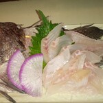 焼鳥倉沢屋 - ソイ刺　800円