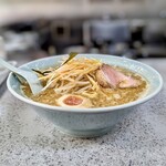 ラーメン ビック - ネギラーメン(中)