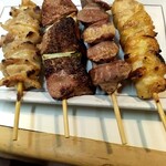 焼鳥倉沢屋 - 焼き鳥。安いです。