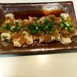 焼鳥倉沢屋 - 腸元キムチ　400円