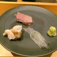 代官山 鮨 たけうち - 