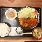 Saryou Fukawa - 道産豚のポークチャップ膳
