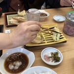 だるまの天ぷら定食 - 料理写真: