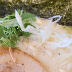 Matsudaya - 水菜＆刻みネギ