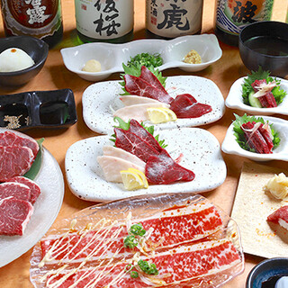 馬刺しページ 杉乃屋 -熊本の逸品馬刺-｜商品紹介