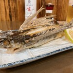 いその香り - 飛魚の姿揚げ