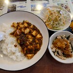 ラーメン在 - 半麻婆ごはん