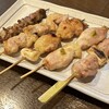 鳥よし - 料理写真:珍味串盛　五本